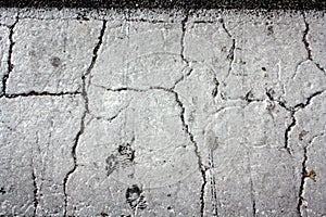 cracked concrete photo