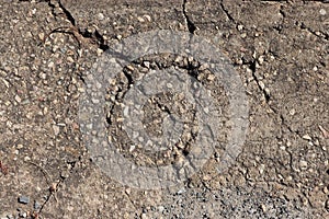 Cracked Concrete / Ground Clutter Texture - perfect for videogames, web design, visual design or signs!