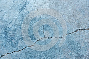 Cracked concrete texture background.