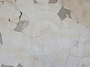 cracked concrete wall texture background