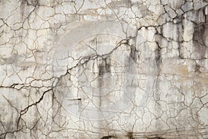 Cracked concrete wall texture background