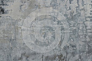 Cracked concrete wall texture background.