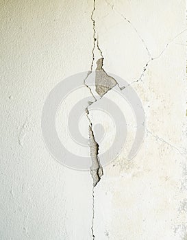 Cracked concrete wall texture concrete