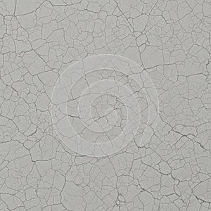 Cracked, dry earth texture. The surface