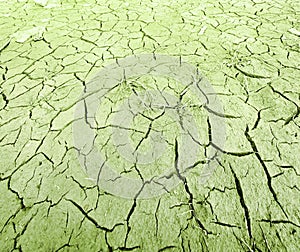 Cracked dry ground texture
