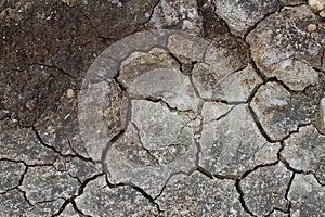 Cracked eart