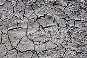 Cracked earth