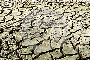 Cracked earth texture background. Salt desert cracks, Dry soil A