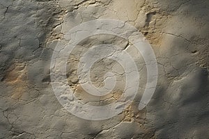 Cracked Earth Texture with Dramatic Lighting