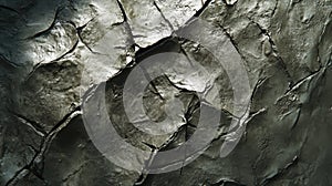 Cracked earth texture with dramatic lighting highlighting natural patterns