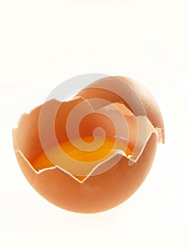 Cracked egg