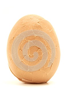 Cracked egg