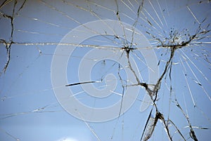 Cracked Glass