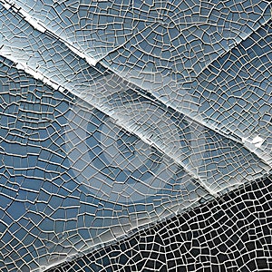 426 Cracked Glass: A textured and shattered background featuring cracked glass textures in broken and fragmented tones that crea