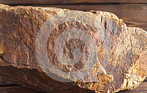 Cracked granite red stone texture