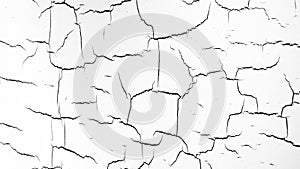 Abstract distructed painted wall