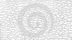 Abstract distructed painted wall