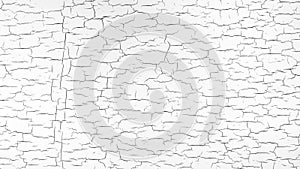 Abstract distructed painted wall