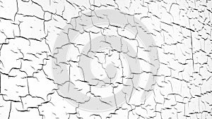 Abstract distructed painted wall