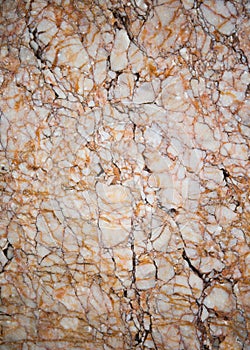 Cracked marble pattern