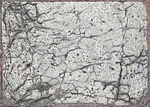 Cracked marble slab grunge texture