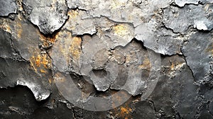 Abstract Metallic Scale Texture