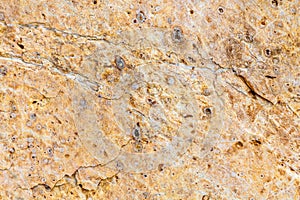 cracked natural tuff wall tile close up