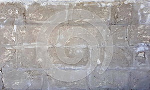Concrete Block wall, texture, background