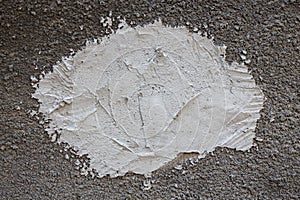 Cracked old grunge damaged cement concrete texture