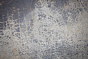 Cracked old wall texture