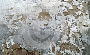 Cracked old wall texture background