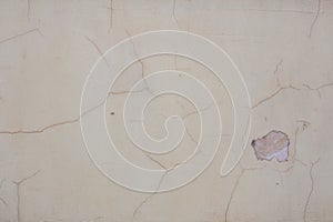 Cracked old wall texture background