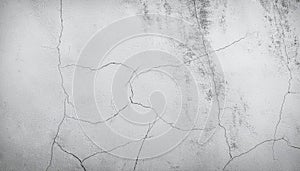 Cracked old wall texture background design