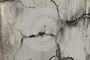 Cracked old wall texture featuring aged patterns