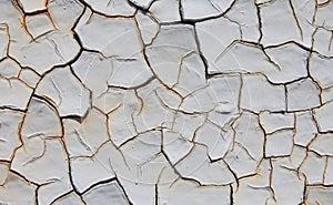 Cracked paint - abstract grunge background