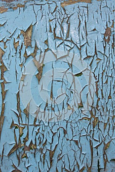 Cracked paint background texture