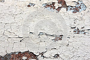 Cracked paint background texture