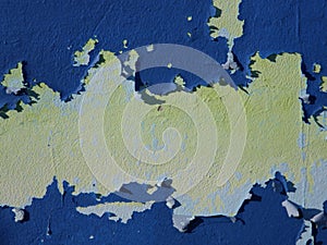 Cracked paint background texture