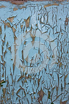 Cracked paint background texture
