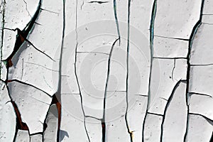 Cracked paint texture