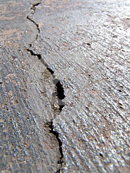 Cracked road II