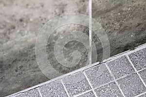 Cracked Shower Wall Corner Grout