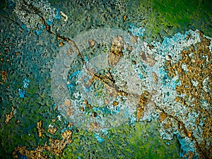 Cracked Wall Texture