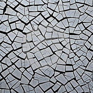 A cracked and splintered texture with broken wood and shattered pottery4, Generative AI