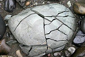 Cracked Stone