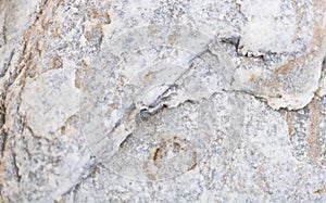 Cracked stone texture in grey tones