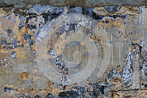 cracked stone wall background
