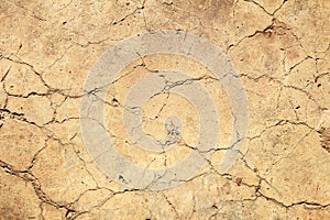 Cracked stone wall background