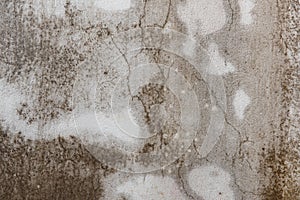 Cracked stone wall background, Old wall texture.