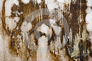 Cracked stone wall background, Old wall texture.